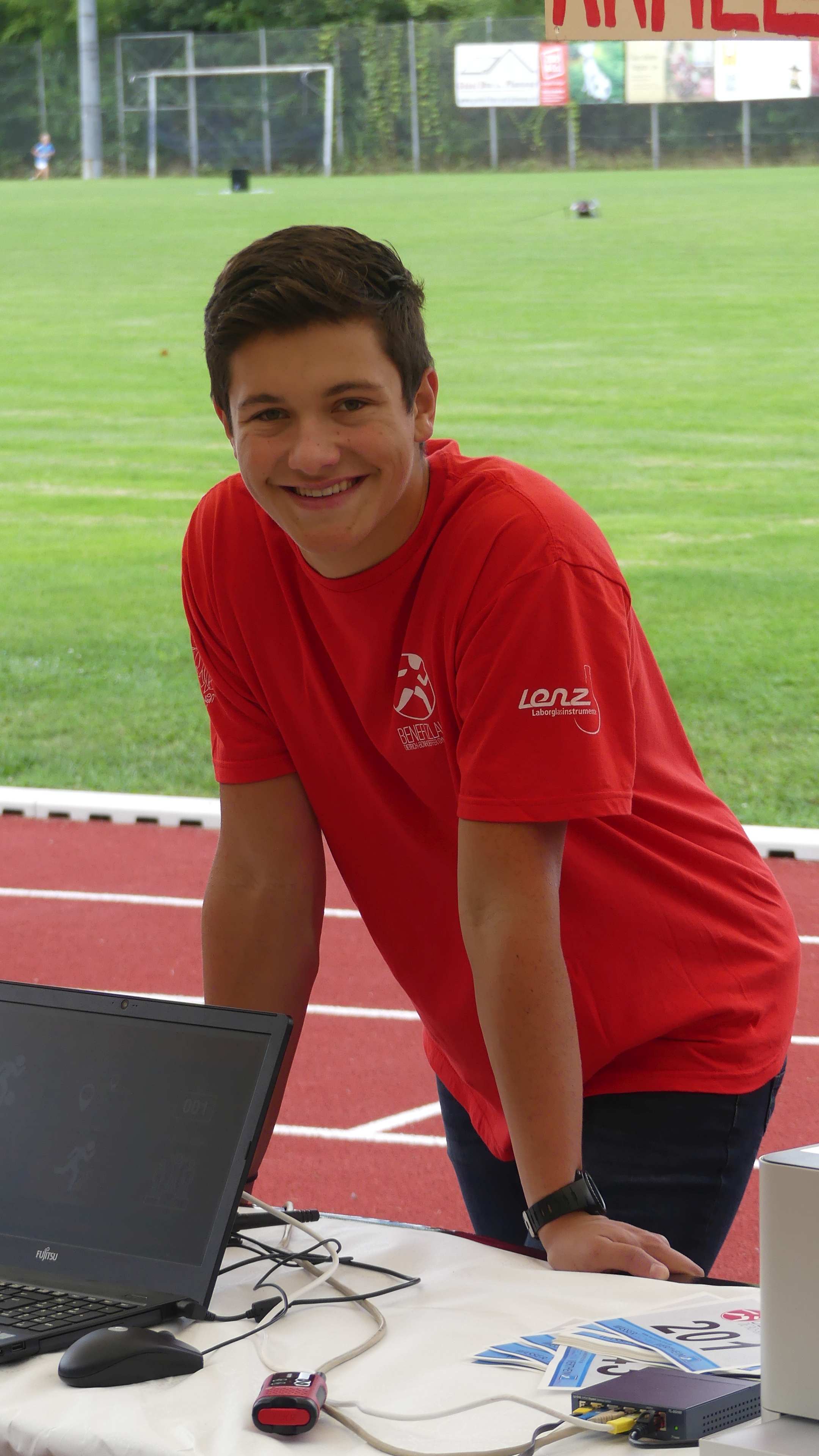 Bild vom 14. Benefizlauf im Jahr 2024. Dies ist das 168. Bild.